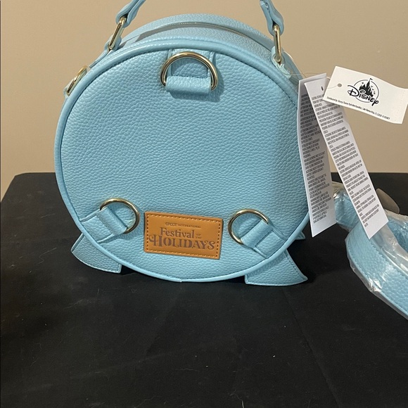 Disney Parks Festival Holidays Figment Cosplay/Crossbody Bag NWT - Picture 4 of 5